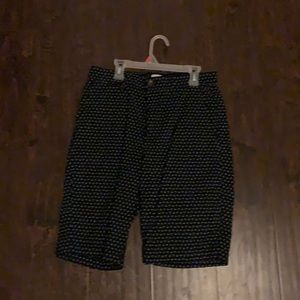 mens good fellow shorts; blue